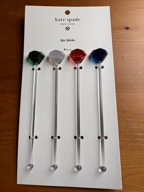 Kate Spade x Target Stir Sticks NWT